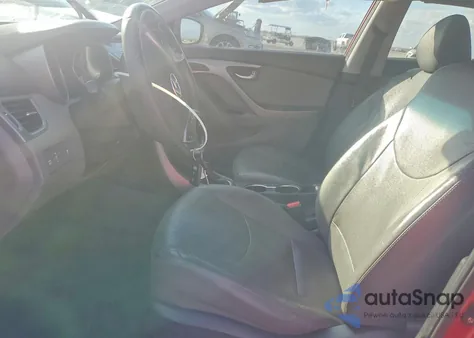 2015 Hyundai Elantra Se z USA, uszkodzony, nr VIN KMHDH4AE5FU297596